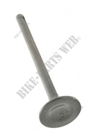 Valve, exhaust Honda XL250S, XL250R 1982 and 83, XR250R 1981 to 1983 14721-428-000, 14721-471-000